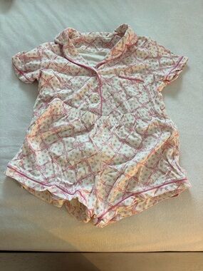 Roller Rabbit X Love Shack Fancy Pajamas Set